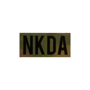 Badge Clawgear NKDA IR image-0