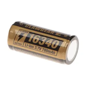 Batterie Clawgear 16340 Battery 3.7V 700mAh image-0
