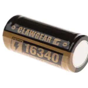 Batterie Clawgear 16340 Battery 3.7V 700mAh image-2