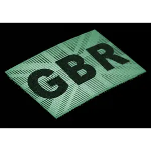 Textile patch Clawgear Dual IR GBR image-4