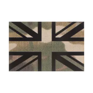 Textile patch Clawgear Union Jack IR image-0