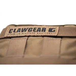 Μεσαία κάθετη θήκη με φερμουάρ Core Clawgear image-4