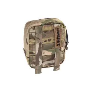 Μεσαία κάθετη θήκη με φερμουάρ Core Clawgear image-1