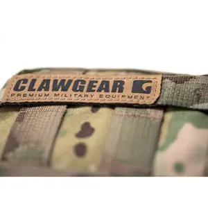 Μεσαία κάθετη θήκη με φερμουάρ Core Clawgear image-4