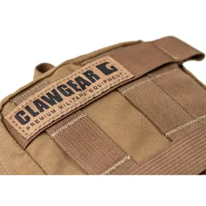 Μέση οριζόντια τσάντα με φερμουάρ Clawgear image-3