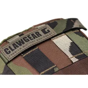 Μέση οριζόντια τσάντα με φερμουάρ Clawgear image-3