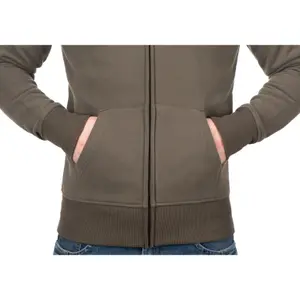 Sudadera con capucha y cremallera Clawgear CG image-4