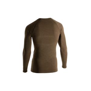 Seamless long-sleeve wool T-shirt Clawgear Merino image-1