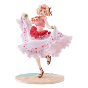 Statuette en PVC Claynel Lycoris Recoil 1/7 Chisato Nishikigi Hawaii Ver.