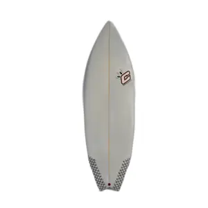 Surfbrett Clayton Twin Fin
