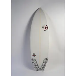 Surfbrett Clayton Twin Fin image-1