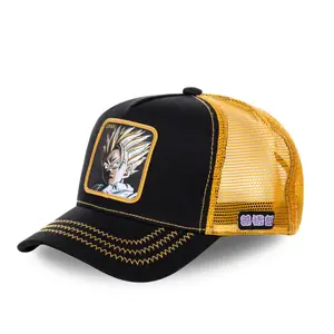 cl-dbz-1-sup-casquette-trucker-capslab-dragon-ball-gohan-noir-jaune-tu