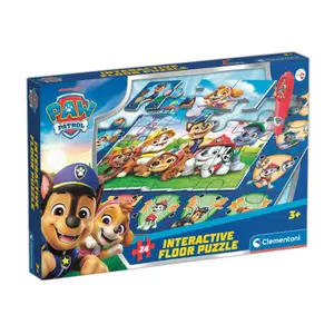 24-piece puzzle Clementoni Paw Patrol Interactive Floor (x24)