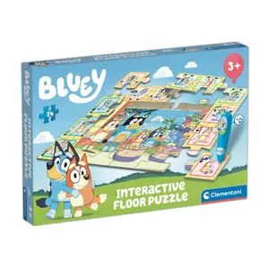 Pussel med 24 delar Clementoni Bluey Interactive Floor image-3