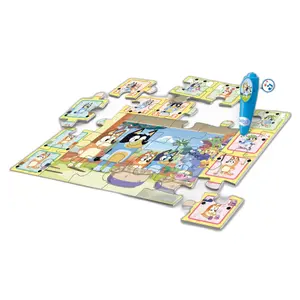 Pussel med 24 delar Clementoni Bluey Interactive Floor image-4