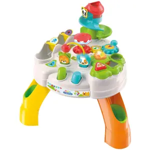 Aktivitäten-Tabelle Clementoni Baby Park