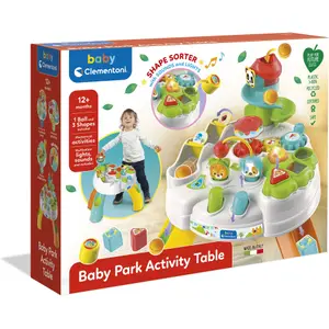 Aktivitäten-Tabelle Clementoni Baby Park image-1