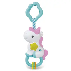 Musical Rattle Clementoni Rattle Unicorn image-1