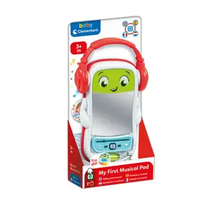 Jeux électroniques musicaux Clementoni My First image-1