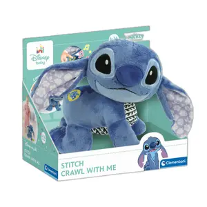 Plush Clementoni Disney Baby Stitch Crawling