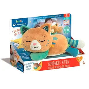 Plush cat Clementoni