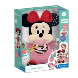 Hračka z měkkého materiálu Clementoni Minnie My First Doll image-1