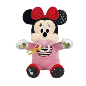 Hračka z měkkého materiálu Clementoni Minnie My First Doll