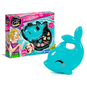 Makeup set Clementoni Crazy Chic Lovely Dolphin image-1