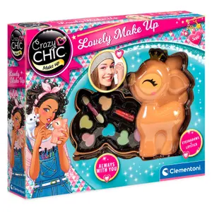 Makeup set Clementoni Crazy Chic Lovely Fawn
