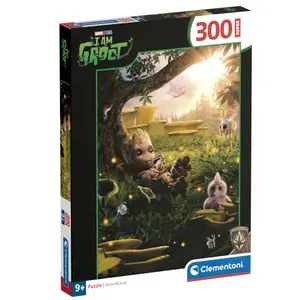 300 darabos puzzle Clementoni Marvel I Am Groot