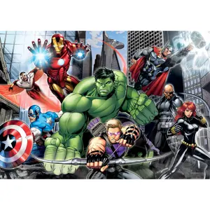 104-Piece Puzzle Clementoni Avengers Marvel image-1