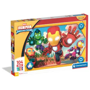 Puzzle Clementoni Marvel Iron Man and His Awesome