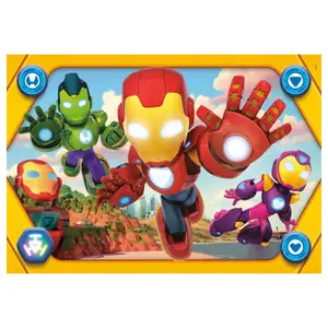 Puzzle Clementoni Marvel Iron Man and His Awesome image-1