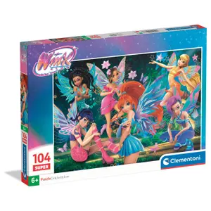 Puzzle super color Clementoni Winx image-0