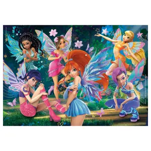 Puzzle super color Clementoni Winx image-1