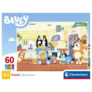 Puzzle mit 60 Teilen Clementoni Bluey image-2