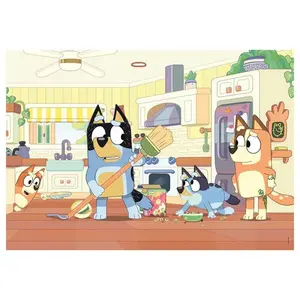 Puzzle mit 60 Teilen Clementoni Bluey image-3