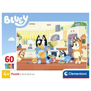 Puzzle mit 60 Teilen Clementoni Bluey image-5