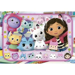 60 piece puzzle Clementoni Gabbys Dollhouse maxi
