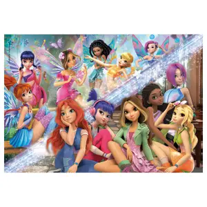 Puzzle Clementoni Winx image-1