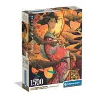 1500-piece puzzle Clementoni Koinobori Dance image-1