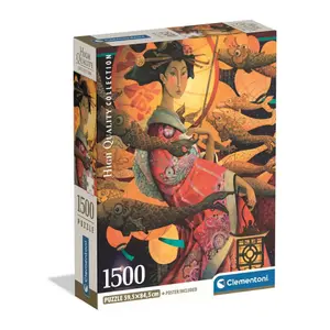 1500-piece puzzle Clementoni Koinobori Dance image-4
