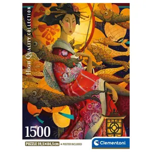 1500-piece puzzle Clementoni Koinobori Dance image-5