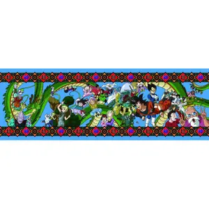 Puzzle de 1000 piezas Clementoni Dragon Ball Panorama image-1