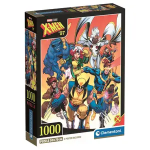 Puzzle de 1000 peças Clementoni Marvel X-Men