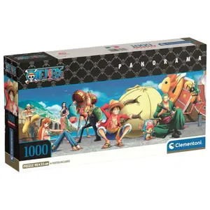Puzzle o 1000 kusech Clementoni One Piece Panorama