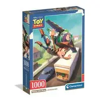 Pussel med 1000 bitar Clementoni Disney Toy Story image-1