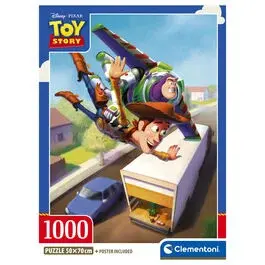 Pussel med 1000 bitar Clementoni Disney Toy Story image-2