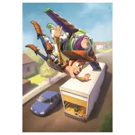 Pussel med 1000 bitar Clementoni Disney Toy Story image-3