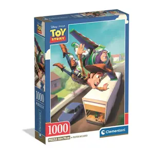 Pussel med 1000 bitar Clementoni Disney Toy Story image-4